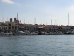 Aegina harbour