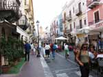 Lipari main street