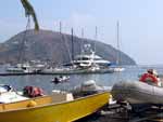 Lipari marina/pontoon