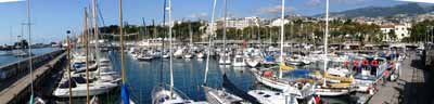 Funchal marina