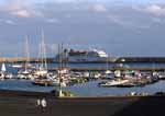 Porto Santo harbor